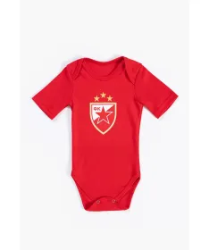 Stefan bodić za bebe kratak rukav Basic Crvena Zvezda veličina 80