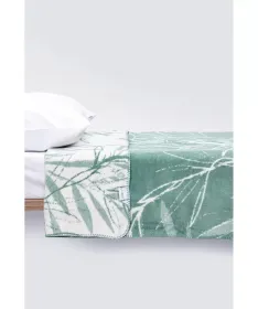 STEFAN ćebe za decu Zeleno utočište 150x200cm