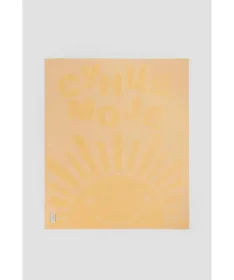 Stefan frotir pokrivač za bebe Moje sunce 100x120 Žuta