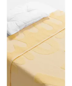 Stefan frotir pokrivač za bebe Moje sunce 100x120 Žuta