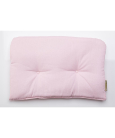 STEFAN jastučić za bebe 25x35 - roze