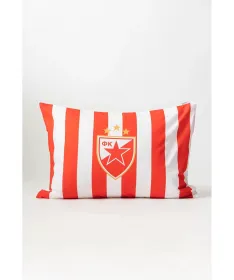 STEFAN jastučnica 50x70 - Crvena Zvezda crvene pruge