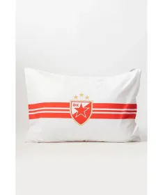 STEFAN jastučnica 50x70 - Crvena Zvezda