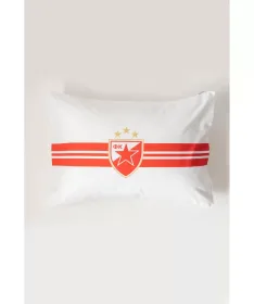 STEFAN jastučnica 50x70 - Crvena Zvezda