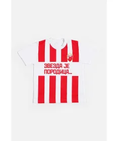 Stefan komplet Crvena Zvezda kratak rukav šorts i majica veličina 6