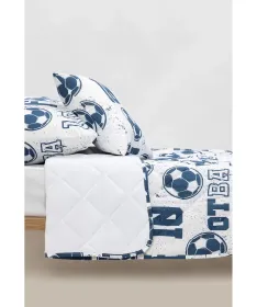 STEFAN komplet posteljine Fudbal 140x200cm