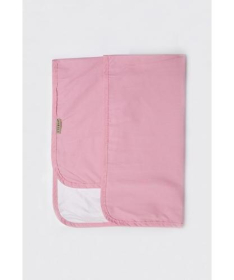 STEFAN mušema za krevetac za bebe 60x120 - roze