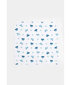 STEFAN muslin pelena za bebe 78x78cm - Auto