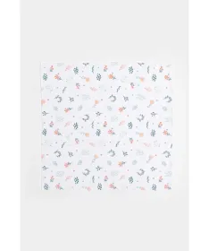 STEFAN muslin pelena za bebe 78x78cm - Grančica