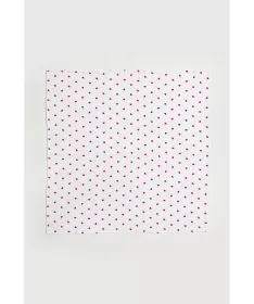 STEFAN muslin pelena za bebe 80x80cm - Crveno Srce