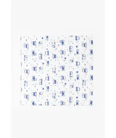 Stefan muslin tetra pelena za bebe 80x80cm Bager