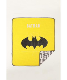 STEFAN pamučni prekrivač interlok za bebe Batman 80x90 cm