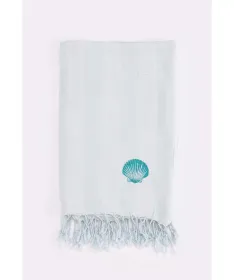 STEFAN Pareo muslin prekrivač za decu 80x160cm Zelena