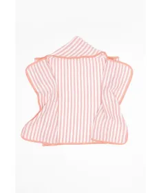 Stefan peškir za bebe od muslina 60x120 Roze