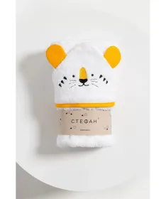 STEFAN peškir za bebe sa kapuljacom 60x120 Tigar