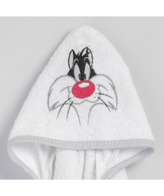 STEFAN peškir za bebe sa kapuljačom 60x120cm Silvester