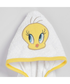 STEFAN peškir za bebe sa kapuljačom 60x120cm Tweety