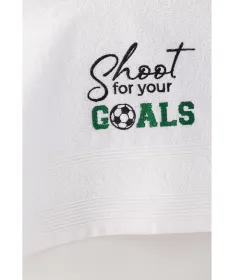 STEFAN peškir za bebe sa vezom 50x100cm Fudbal