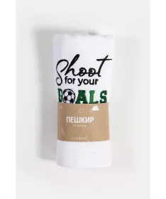 STEFAN peškir za bebe sa vezom 50x100cm Fudbal