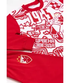 STEFAN pidžama za decu Crvena Zvezda veličina 6 godina +