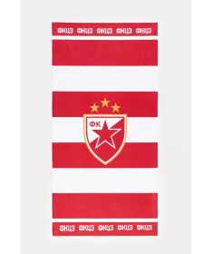 STEFAN plažni peškir za decu 70x140 Crrvena Zvezda Grb