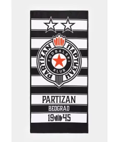 STEFAN plažni peškir za decu 70x140 Partizan Beograd 1945