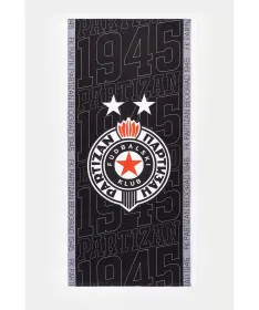 STEFAN plažni peškir za decu 70x140 Partizan Grb i patern