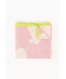STEFAN plažni peškir za decu 70x140 Srce Roze