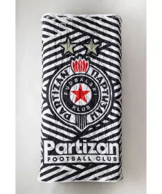 STEFAN pokrivač 140x200 cm Partizan - pruge24