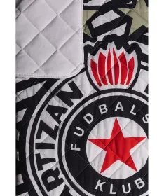 STEFAN pokrivač 140x200 cm Partizan - pruge24
