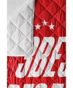 STEFAN pokrivač Crvena Zvezda 140x200 cm - koordinate