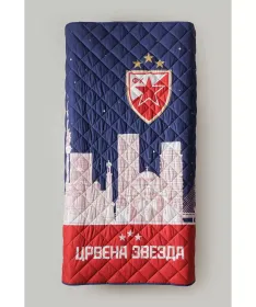 STEFAN pokrivač Crvena Zvezda 140x200 cm - znamenitosti grada