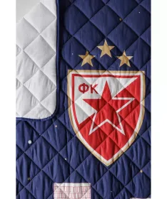 STEFAN pokrivač Crvena Zvezda 140x200 cm - znamenitosti grada