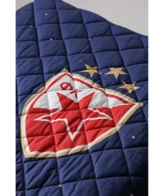 STEFAN pokrivač Crvena Zvezda 140x200 cm - znamenitosti grada