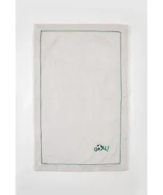 STEFAN pokrivač od frotira sa vezom fudbal 80x120 cm
