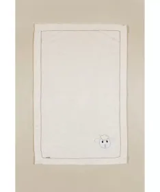 STEFAN pokrivač od frotira sa vezom ovčica 80x120 cm