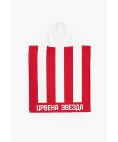 Stefan pončo za decu Crvena Zvezda 60x60