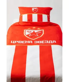 STEFAN posteljina (navlake) za dečiji krevet 3 u 1 Crvena Zvezda 140x200 - 801-25