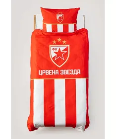 STEFAN posteljina (navlake) za dečiji krevet 3 u 1 Crvena Zvezda 140x200 - 801-25