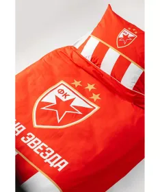 STEFAN posteljina (navlake) za dečiji krevet 3 u 1 Crvena Zvezda 140x200 - 801-25