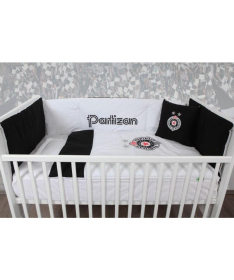 STEFAN posteljina za bebe 7 delni Partizan