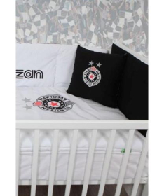 STEFAN posteljina za bebe 7 delni Partizan