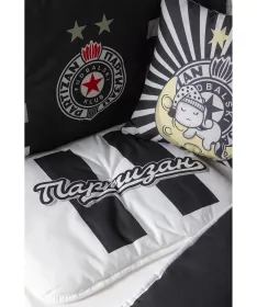 STEFAN posteljina za bebe sa ogradicom Partizan - 24