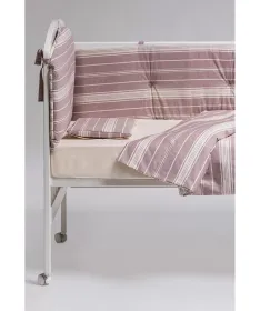 STEFAN posteljina za bebe sa ogradicom - vintage5