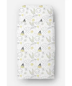 STEFAN posteljina za dečiji krevetac (jorganska navlaka i jastučnica) Looney Tunes Roto