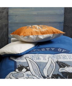 STEFAN posteljina za dečiji krevetac (jorganska navlaka i jastučnica) Looney Tunes