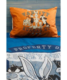 STEFAN posteljina za dečiji krevetac (jorganska navlaka i jastučnica) Looney Tunes