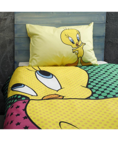 STEFAN posteljina za dečiji krevetac (jorganska navlaka i jastučnica) Tweety