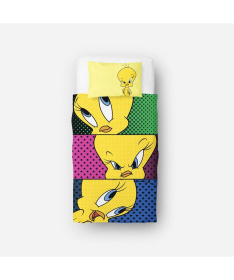 STEFAN posteljina za dečiji krevetac (jorganska navlaka i jastučnica) Tweety