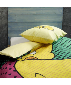 STEFAN posteljina za dečiji krevetac (jorganska navlaka i jastučnica) Tweety